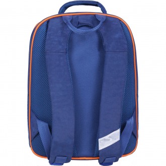 Зручний шкільний рюкзак. Пропонується для школярів 1-3 класів. Виготовлена з які. . фото 4