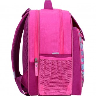 Зручний шкільний рюкзак. Пропонується для школярів 1-3 класів. Виготовлена з які. . фото 3