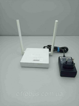 Частота роботи Wi-Fi
2.4 ГГц
Стандарт зв'язку Wi-Fi
802.11b/g/a
802.11n
WAN-порт. . фото 2