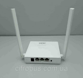 Частота роботи Wi-Fi
2.4 ГГц
Стандарт зв'язку Wi-Fi
802.11b/g/a
802.11n
WAN-порт. . фото 5