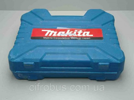 Основні
Виробник
Makita
Країна виробник
Китай
Максимальна кількість обертів
1300. . фото 2