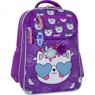 Зручний шкільний рюкзак. Пропонується для школярів 1-3 класів. Виготовлена з які. . фото 2