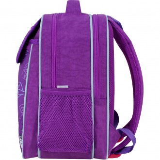 Зручний шкільний рюкзак. Пропонується для школярів 1-3 класів. Виготовлена з які. . фото 3