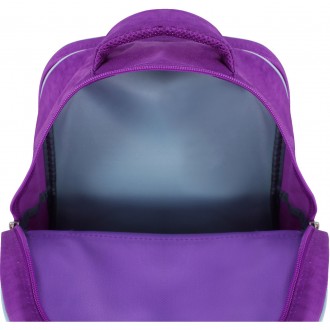 Зручний шкільний рюкзак. Пропонується для школярів 1-3 класів. Виготовлена з які. . фото 5