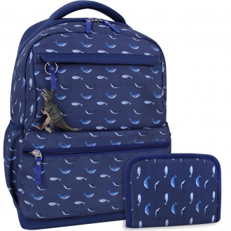 Шкільний рюкзак BEYOND повністю закриває усі ваші потреби, коли потрібно зібрати. . фото 2