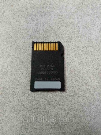 Memory Stick Pro Duo 2Gb — носій інформації на основі технології флешпам'яті від. . фото 3