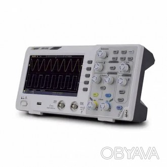 SDS1202 Цифровой осциллограф 2-х канальный (200МГц), OWON
Цифровой настольный ос. . фото 1