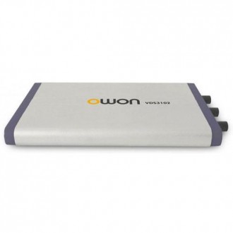 VDS3102 Компактный USB-осциллограф 2-x канальный, OWON
 
Цифровой компактный осц. . фото 3