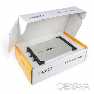 VDS3102 Компактный USB-осциллограф 2-x канальный, OWON
 
Цифровой компактный осц. . фото 1