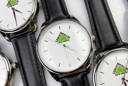 Годинники з друком логотипу - прекрасні корпоративні подарунки і сувенірна проду. . фото 7