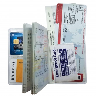 Обкладинка для паспорта та документів ZIZ розроблена, щоб надихати і наводити по. . фото 5