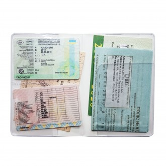 Обкладинка для паспорта та документів ZIZ розроблена, щоб надихати і наводити по. . фото 4