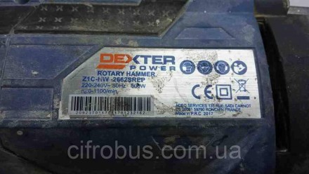 Перфоратор Dexter Z1C-HW-2662SREP мощный трёхрежимный инструмент для сверления о. . фото 7