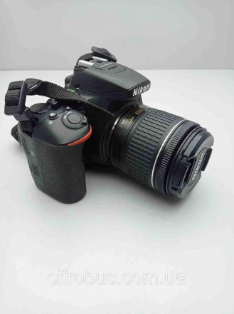 Аматорська дзеркальна фотокамера, об'єктив у комплекті, модель уточнюйте у прода. . фото 3