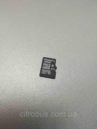 Карта памяти формата MicroSD 32Gb - компактное электронное запоминающее устройст. . фото 3