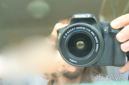 Шановнi друзi пропоную вам чудовий дзеркальний фото-апарат Canon eos 550d + об&#. . фото 1
