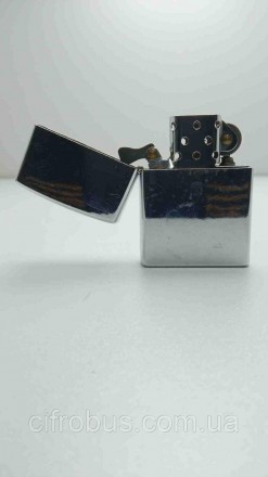 Zippo (копія) Бензинова запальничка в подарунковому пакованні, класичної форми, . . фото 2