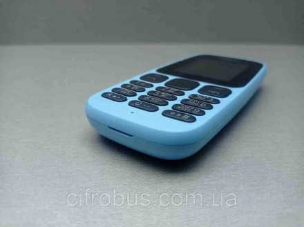 Nokia 105 Single Sim New - телефон, который отлично подойдёт пользователей котор. . фото 5