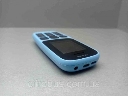 Nokia 105 Single Sim New - телефон, который отлично подойдёт пользователей котор. . фото 6