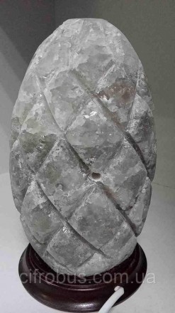 Светильник соляной - это глыба каменной соли в виде плафона с отверстием внутри . . фото 6