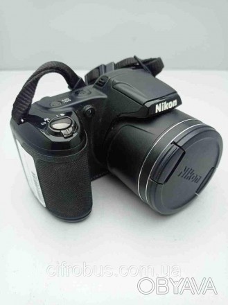 Фотокамера із суперзумом, матриця 20.48 МП (1/2.3"), знімання відео 720p, оптичн. . фото 1
