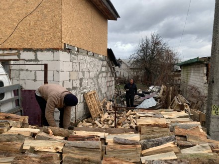 Розмір до 33 см., або під розмір вашої топки. Дрова як на фото. Можлива доставка. . фото 9