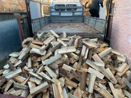 Розмір до 33 см., або під розмір вашої топки. Дрова як на фото. Можлива доставка. . фото 2