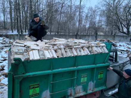 Розмір до 33 см., або під розмір вашої топки. Дрова як на фото. Можлива доставка. . фото 6