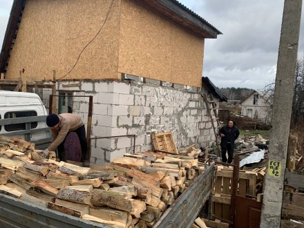 Розмір до 33 см., або під розмір вашої топки. Дрова як на фото. Можлива доставка. . фото 8