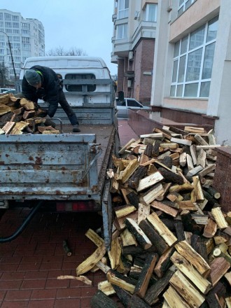 Розмір до 33 см., або під розмір вашої топки. Дрова як на фото. Можлива доставка. . фото 7