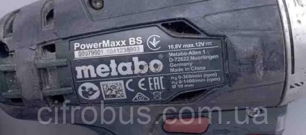 Metabo D-72622 болгарка, також звана кутова шліфмашина, з живленням від мережі т. . фото 4