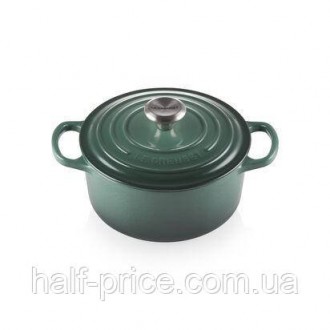 
Кастрюля Le Creuset Artichaut 26см. 5.3л.
Унікальна технологія виготовлення пос. . фото 2