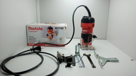 Фрезер Makita M3700 — це надійний інструмент для фрезерування й оброблення крайо. . фото 9