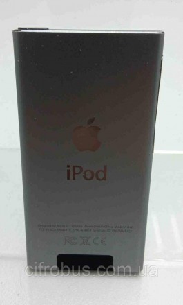 Apple iPod nano 7-го поколения самый тонкий плеер iPod c толщиной всего лишь 5.4. . фото 3