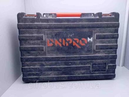 Перфоратор Dnipro-M RH-100Q (19776000) дає змогу зробити отвори в різних твердих. . фото 2