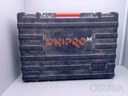Перфоратор Dnipro-M RH-100Q (19776000) дає змогу зробити отвори в різних твердих. . фото 1