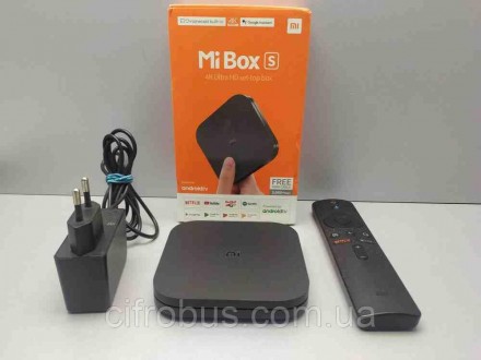 Mi Box S – международная версия популярной TV-приставки Mi Box 4, которая расшир. . фото 6