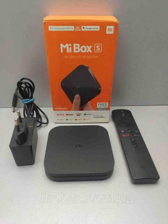 Mi Box S – международная версия популярной TV-приставки Mi Box 4, которая расшир. . фото 2