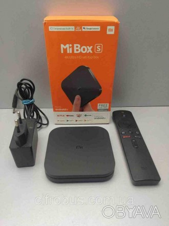 Mi Box S – международная версия популярной TV-приставки Mi Box 4, которая расшир. . фото 1