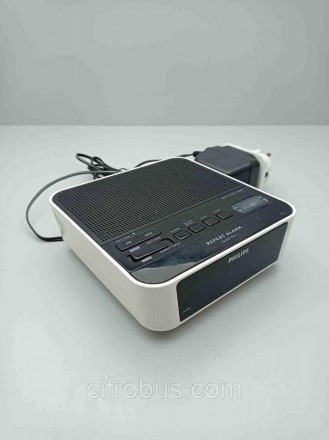 Радіобудильник Philips AJ3112/12, повтор будильника, таймер вимкнення, батарейка. . фото 3