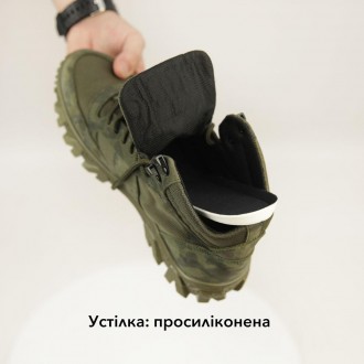 Тактичні черевики SAV 583877 Хакі, українського виробництва. Топова якість, верх. . фото 7