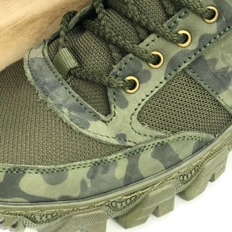 Тактичні черевики SAV 583877 Хакі, українського виробництва. Топова якість, верх. . фото 4