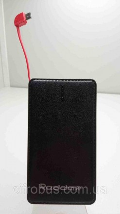 PowerBank RDX-205 REDDAX - це якісний зовнішній акумулятор, що володіє компактни. . фото 7