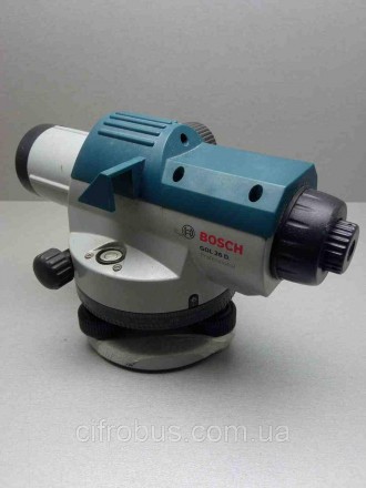 Оптичний нівелір Bosch GOL 26 D розроблений спеціально для використання поза при. . фото 8