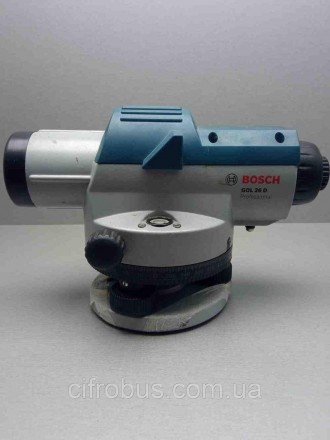Оптичний нівелір Bosch GOL 26 D розроблений спеціально для використання поза при. . фото 5