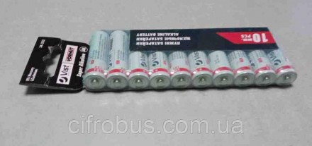Vorhut 34-252 AA LR6 1.5V ALKALINE 
Батарейки лужні використовуються для живленн. . фото 3