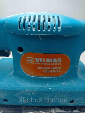 Шліф.машина вібраційна Vilmas 135-FS-11 це інструмент із невисокою ціною та якіс. . фото 6