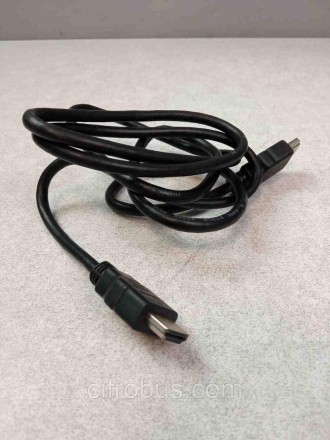 HDMI кабель 1 м
Внимание! Комиссионный товар. Уточняйте наличие и комплектацию у. . фото 4