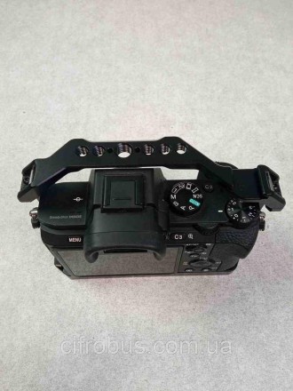 Sony Alpha A7 II body — компактний фотоапарат зі змінним об'єктивом преміумкласу. . фото 6