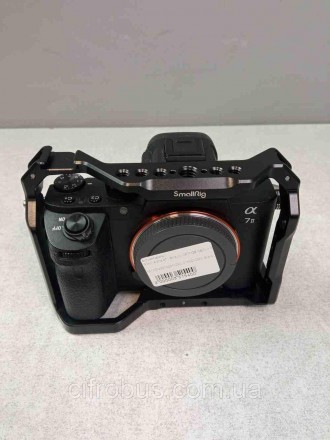 Sony Alpha A7 II body — компактний фотоапарат зі змінним об'єктивом преміумкласу. . фото 2
